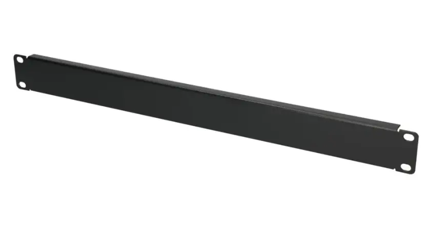 Panou frontal rack Extralink EX19027 19 inch 1U negru