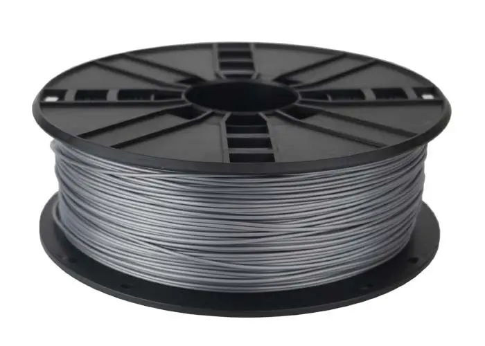 Filament Gembird 3DP-PLA1-75-01-S PLA 1.75mm 1kg Argintiu