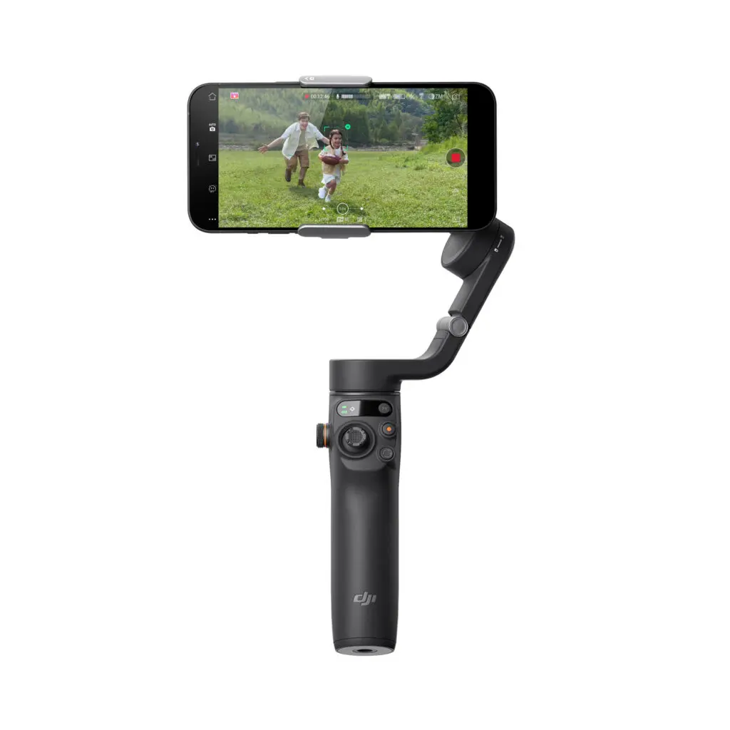 Sistem de stabilizare DJI Osmo Mobile 6, 3 Axe, Negru