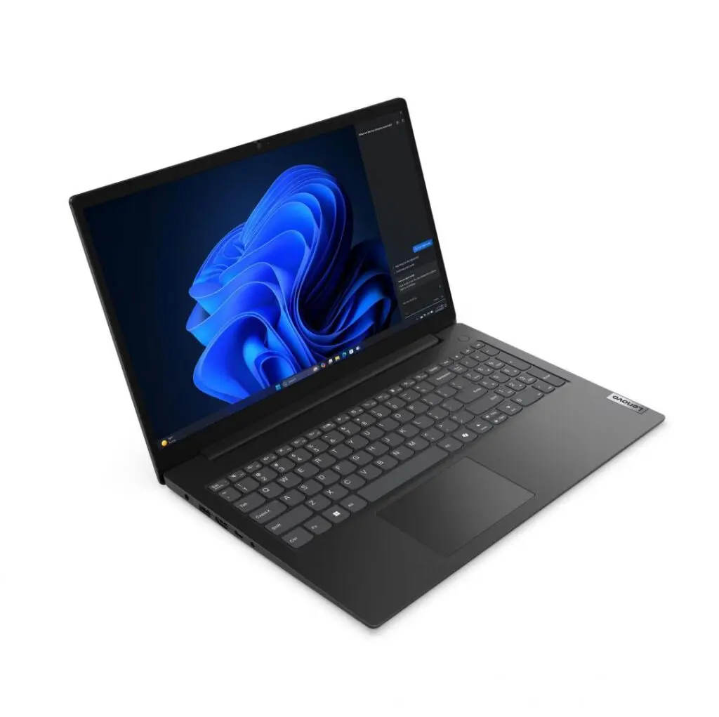 Laptop Lenovo V15 G5 Intel Core 3 8GB 256GB 15.6 inch negru