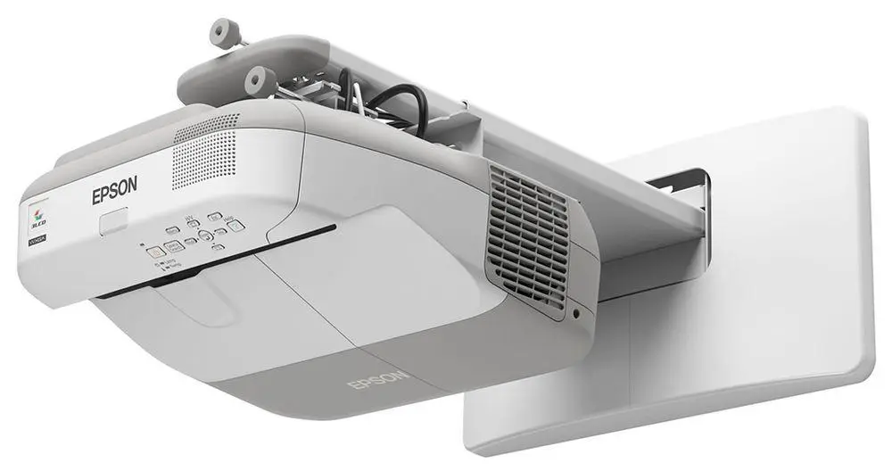 Proiector multimedia, Epson EB-685W, 3LCD, Ultra scurt, WXGA (1280 x 800), 16:10, 3.500 lumeni, 14.000 : 1, HDMI (3x), Ethernet