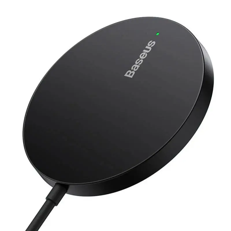 Încărcător wireless magnetic Baseus 15W negru