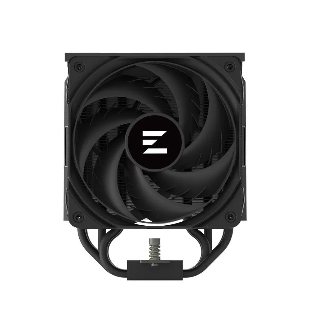 Cooler Zalman skt. skt. Intel si AMD, racire cu aer, vent. 120mm, 600 – 2000 RPM, 4 heatpipes, inaltime 159mm