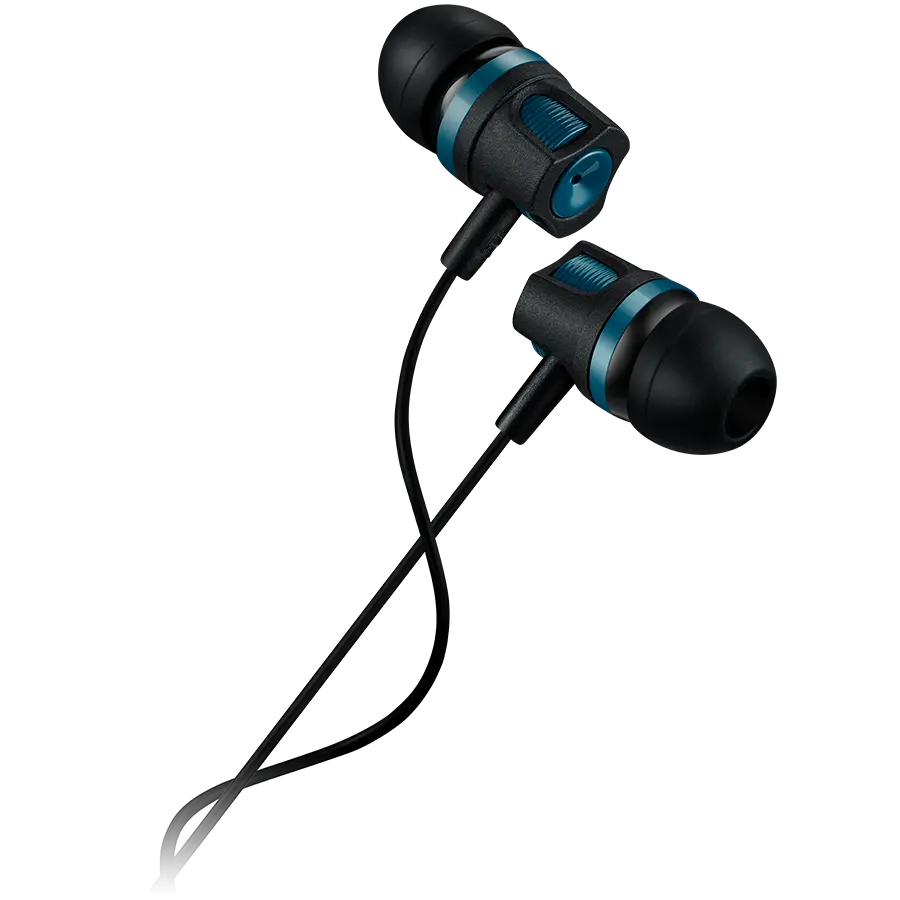 Casti stereo cu microfon Canyon CNE-CEP3G, 1.2m, Green