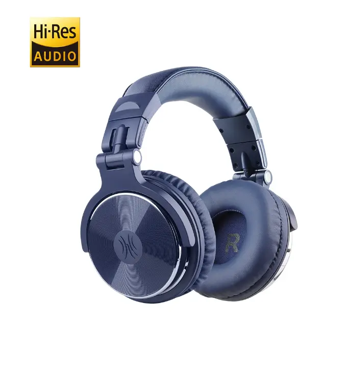 Casti OneOdio „Pro 10”,cu fir detasabil,Over-Ear,utilizare profesionala,multimedia, DJ,conectare Jack 3.5mm|Jack 6.35mm,impedanta 32Ohm,difuzor 50mm,sky blue „Pro 10 Sky Blue” (timbru verde 0.8 lei)