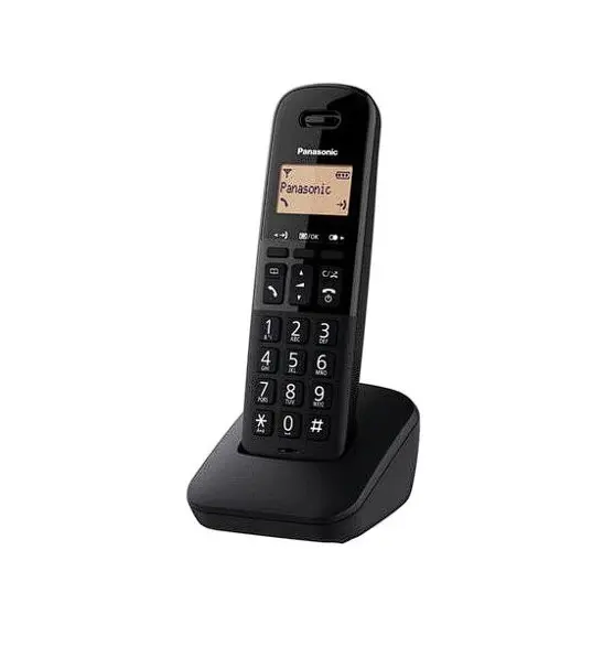 Telefon DECT Panasonic KX-TGB610FXB negru Caller ID