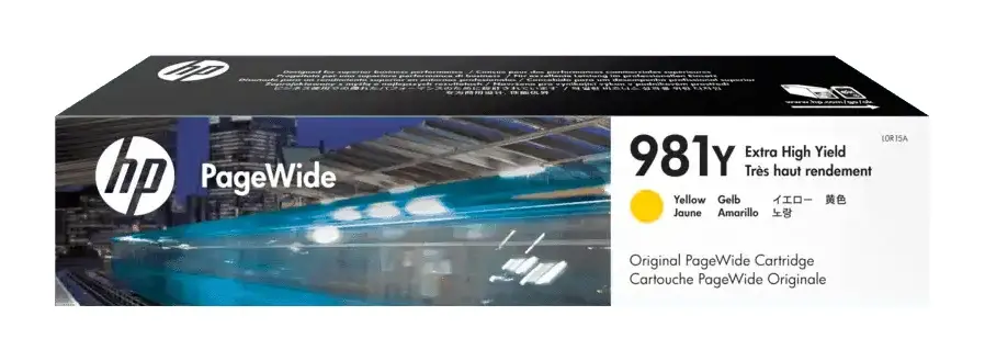 Cartus cerneala HP 981Y, L0R15A, Yellow