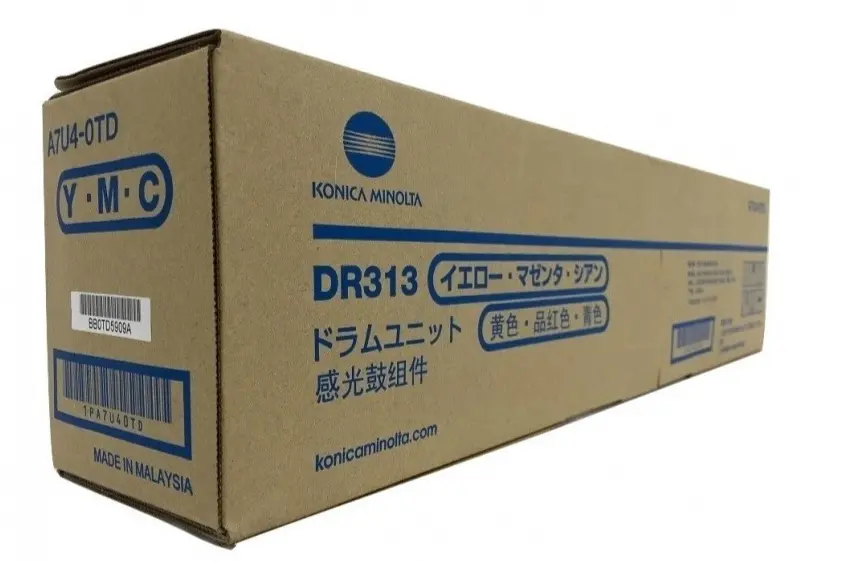 Drum unit Camelleon DR313-CP color A7U40TD-CP Konica Minolta