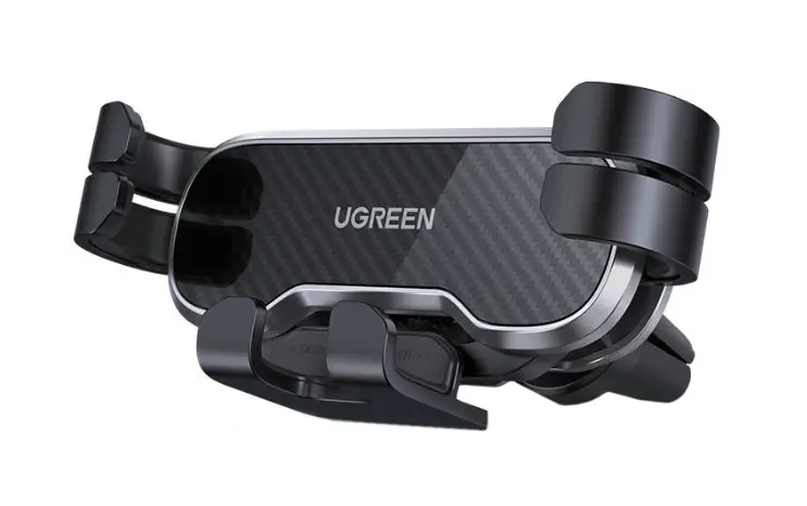 Suport auto UGREEN LP228 ventilatie negru 80539