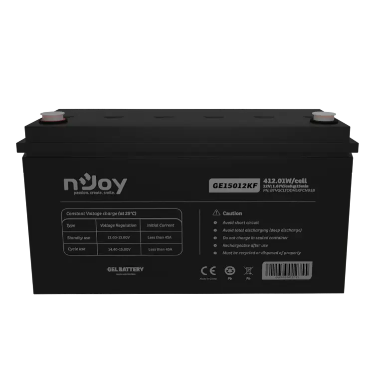 Acumulator nJoy GE15012KF 12V 455 W/celula
