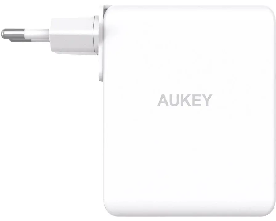 Alimentator Aukey Omnia II Mix 140W alb 2×USB-C 1×USB-A PA-B7O