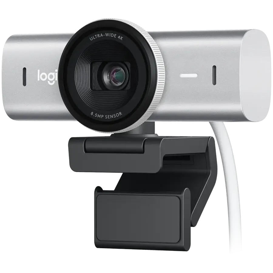 Cameră web Logitech MX Brio 4K Pale Grey