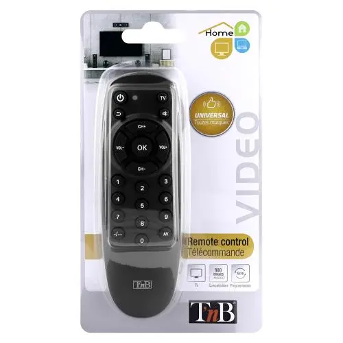 TnB universal remote control 1 in 1 for TV TCUN01