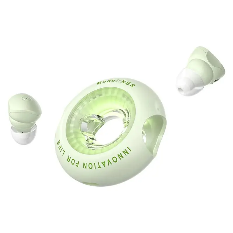 Căști wireless Vention Tiny T17 verde Bluetooth 5.3 IPX4