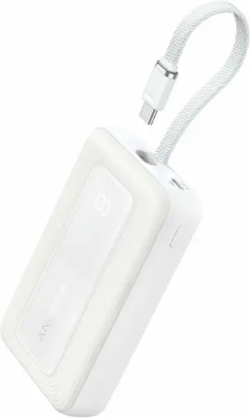 Acumulator extern Anker Zolo 20000 mAh 30W alb