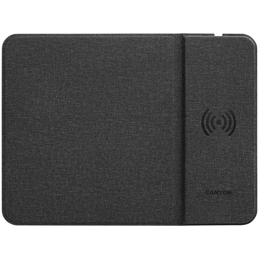 Mousepad Canyon MP-W5 324x244mm 10W Wireless Charge Black
