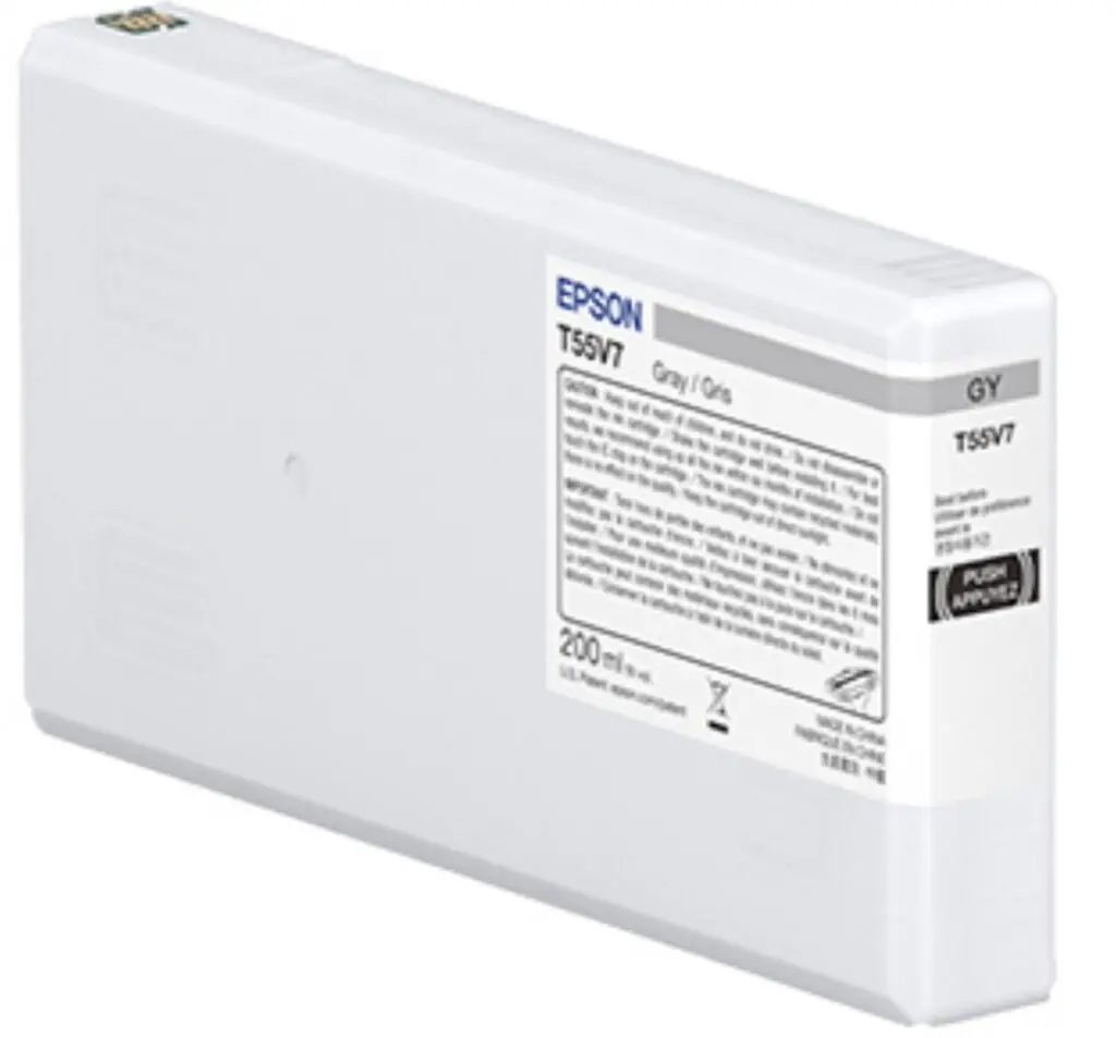 Cartus cerneala Epson UltraChrome Pro10, gri, 200ml