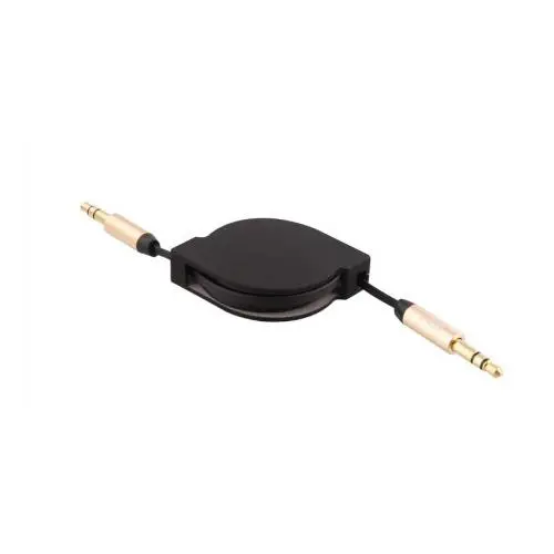 Cablu audio TnB Gold Rectatabil 1.2 m