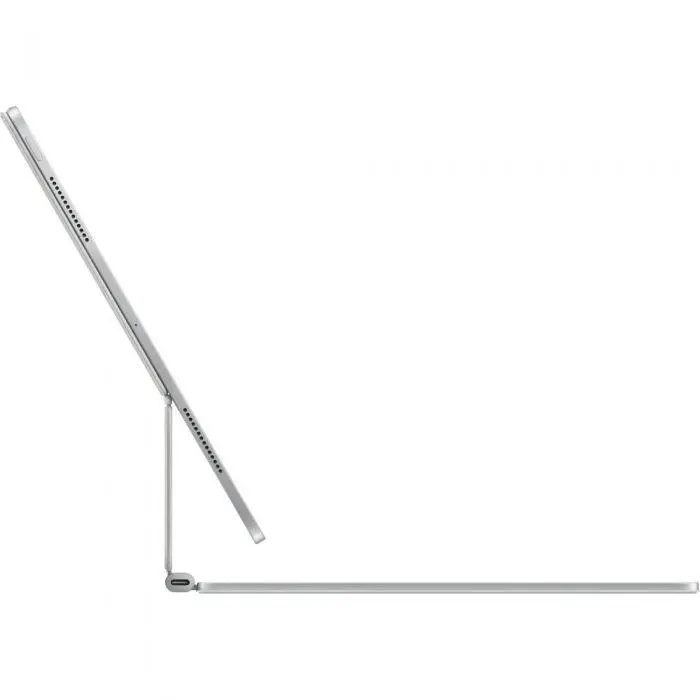 Tastatură Apple Magic iPad Pro 11 RO albă pentru iPad Pro 11″ M4/M5