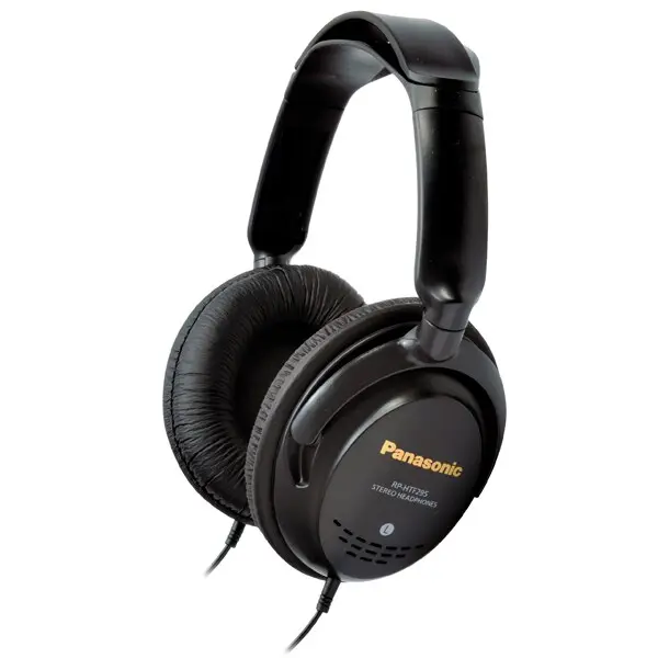 Căști Panasonic RP-HTF295E-K over-ear cu fir