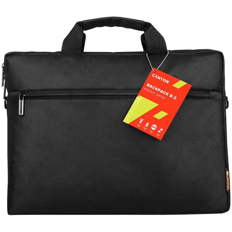 Geanta laptop Canyon CNE-CB5B2, 15.6 inch, Negru