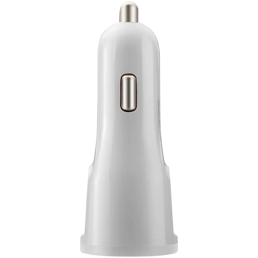 Incarcator auto Canyon, C-033 2.4A/USB-A built-in Lightning, White (CNE-CCA033W)
