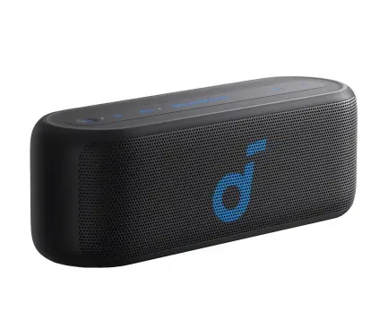 Boxa portabila Anker SoundCore Select 2S, 20W, Wireless Stereo Audio, BassUp, IPX7, Negru