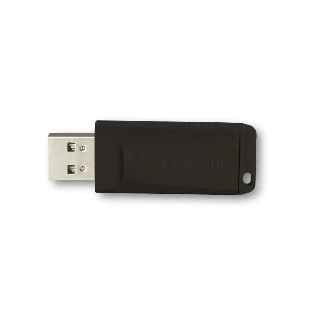 Memorie USB Verbatim Slider 128GB USB 2 0 negru 49328