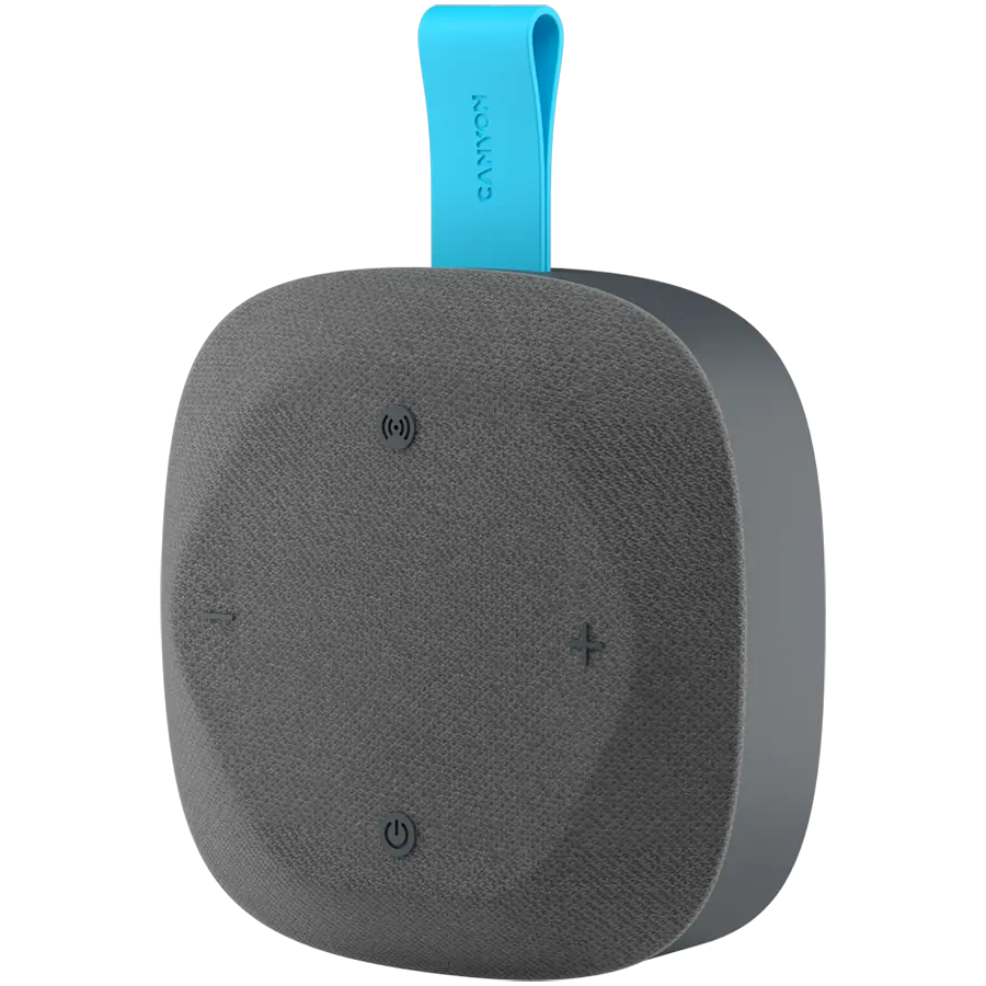 Boxa Bluetooth Canyon Hexagon 10 Gri Albastru