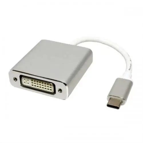 Cablu video Spacer USB-C la DVI SP-CM-DVIF-01 15 cm 4K 30Hz