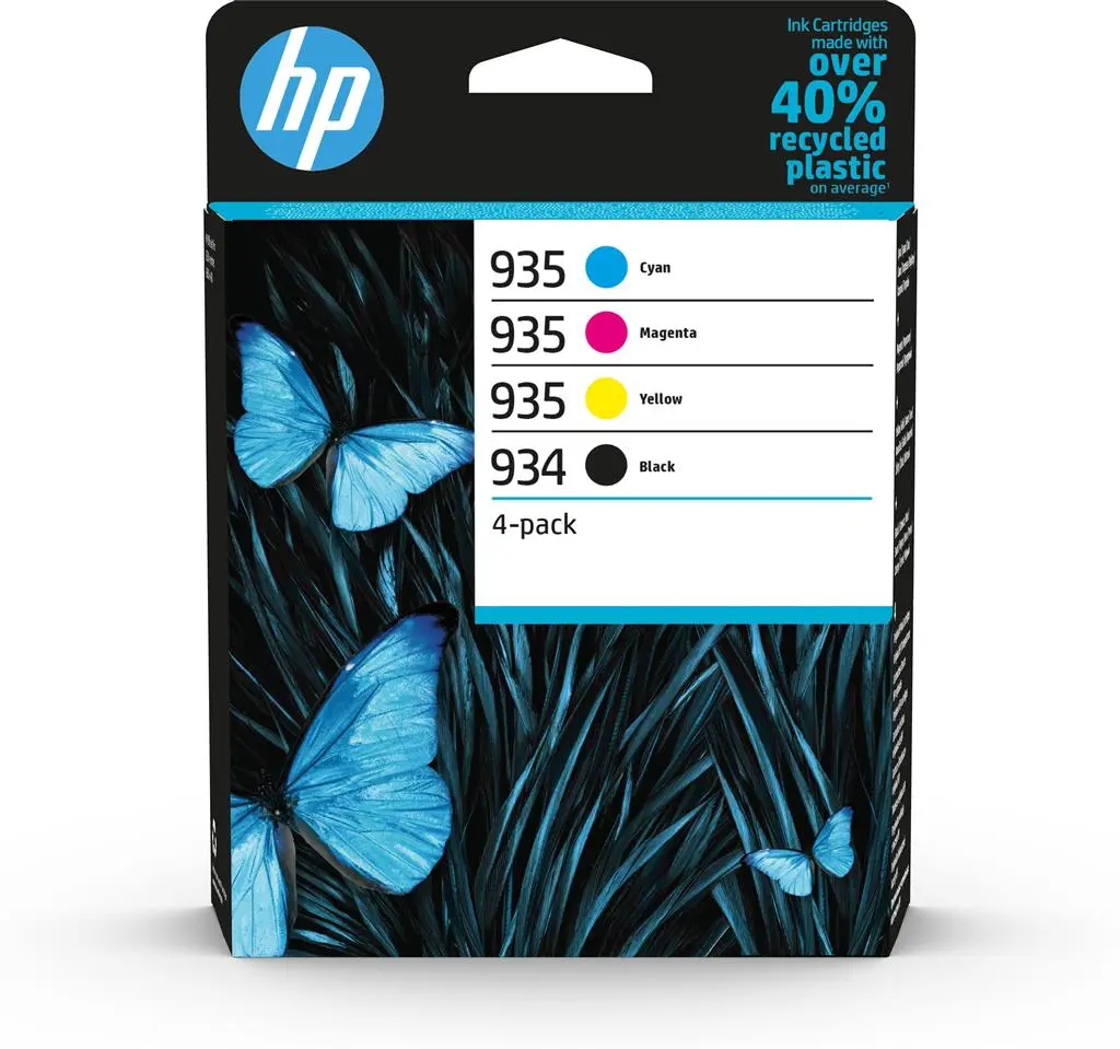 Set 4 Cartuse de cerneala, HP, Multicolor