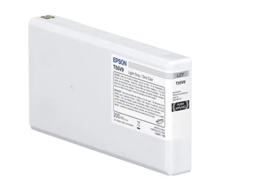 Cartus cerneala Epson UltraChrome Pro10, gri, 200ml