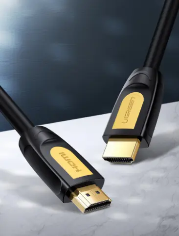 Cablu HDMI Ugreen HD101 2m negru galben