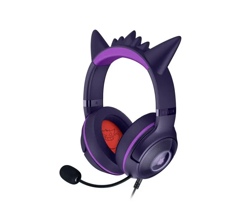 Casti gaming Razer Kraken Kitty V2 Gengar USB-A Chroma RGB microfon