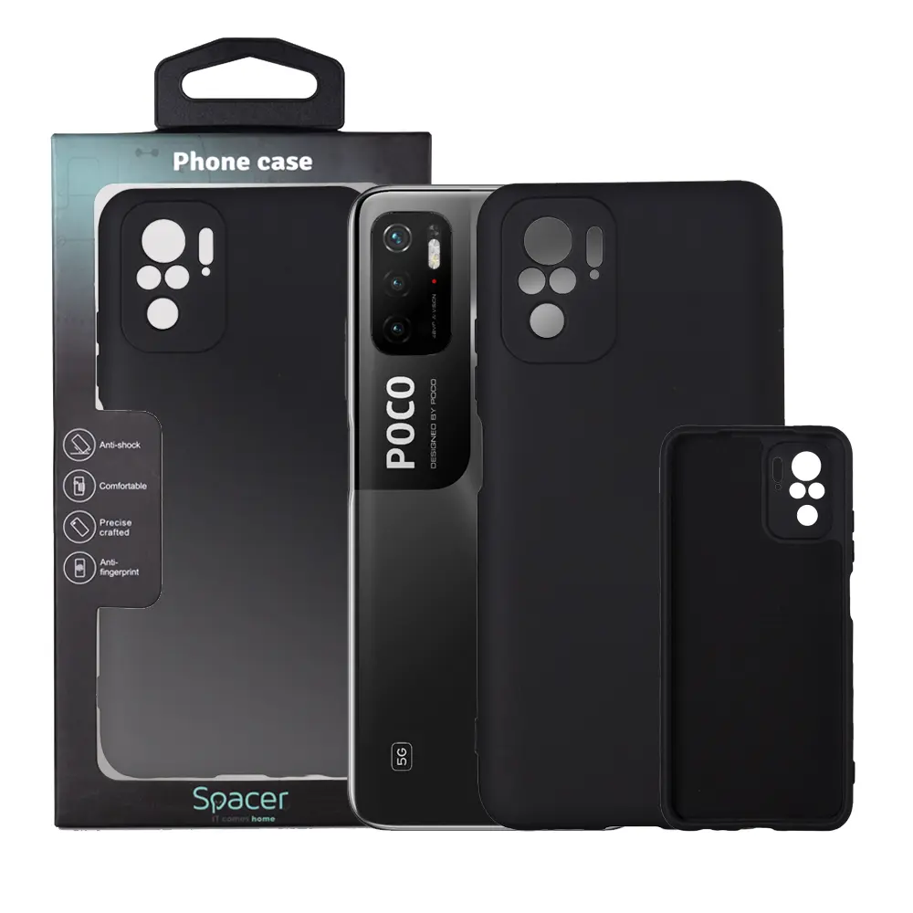 Husa Spacer Pocophone M3 Pro 5G Negru