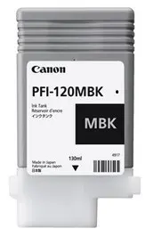 Cartuș cerneală Canon PFI-120 Matte Black 130ml TM-200 TM-300
