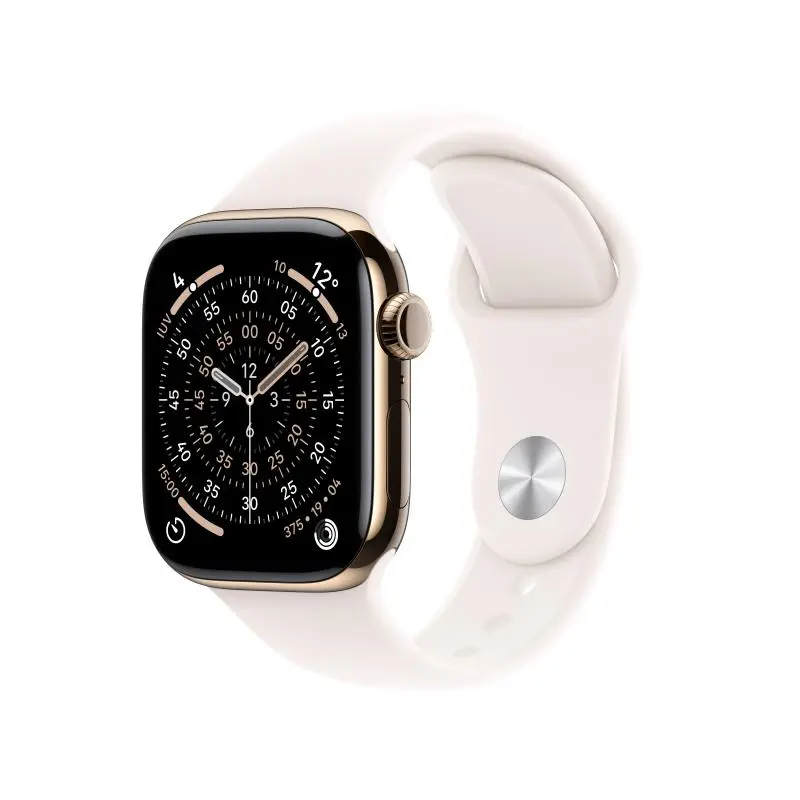 Smartwatch Apple Watch 11 42mm Titan Auriu Light Blush S/M GPS + Cellular