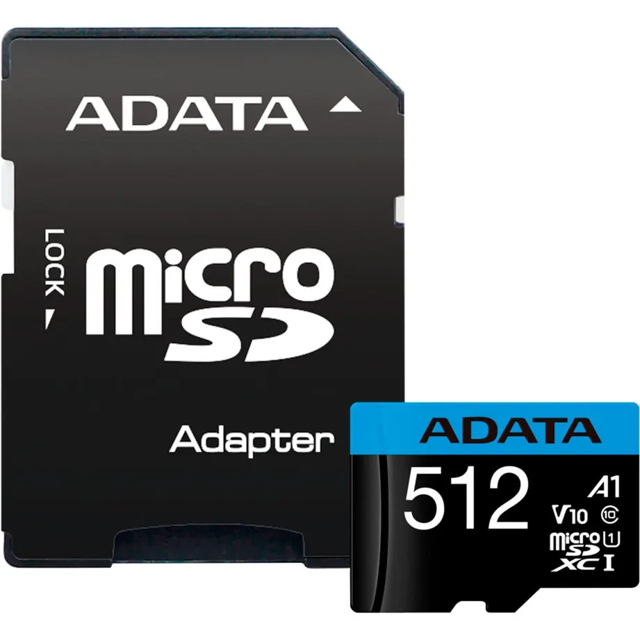 Card MicroSD ADATA 512 GB Premier UHS-I U1 A1