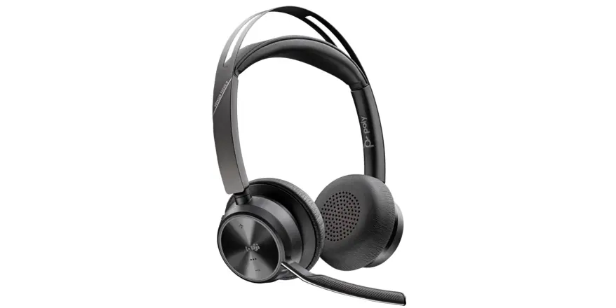 Căști HP Poly Voyager Focus 2 9T9J6AA Bluetooth USB-C Teams