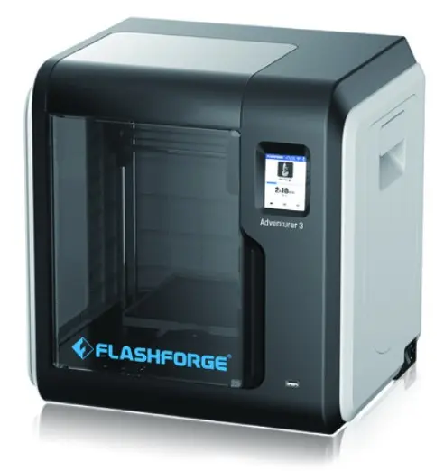 Imprimanta 3D Flashforge Adventurer 3 închisă WiFi