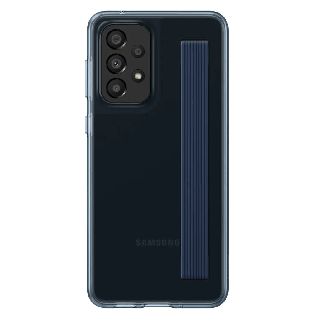 Husă Samsung Slim Strap Cover Galaxy A33 5G negru