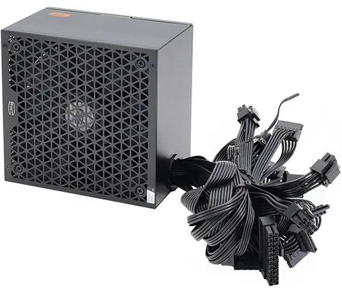 Sursa PCCooler YK550, 550W, certificare 80 Plus Bronze, active PFC, fan 135mm, negru