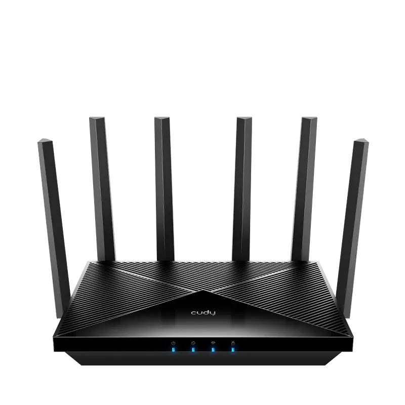 Router Wireless Cudy WR11000, BE11000, Tri-Band, Wi-Fi 7, Quad-Core 1.5GHz, 128MB/512MB Flash/RAM, 4 Porturi 2.5G, MLO, Cudy Mesh