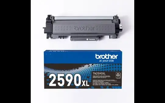 Toner Brother TN-2590XL negru, 3000 pagini