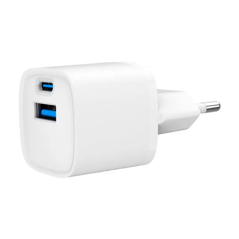 Încărcător Gembird 20W USB alb 2 porturi