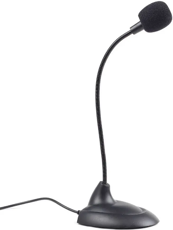 Microfon Gembird MIC-205 cu gât flexibil