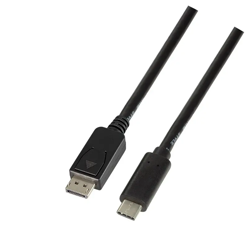 Cablu Usb 3.2 Gen 1×1 USB-C M la DisplayPort 1.2, LogiLink, 1.8m „UA0335”