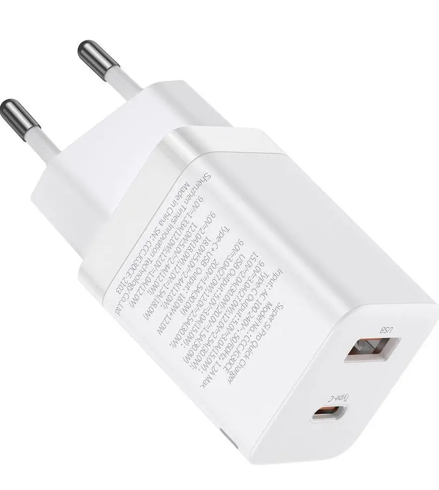 Încărcător Baseus Super Si Pro 30W alb