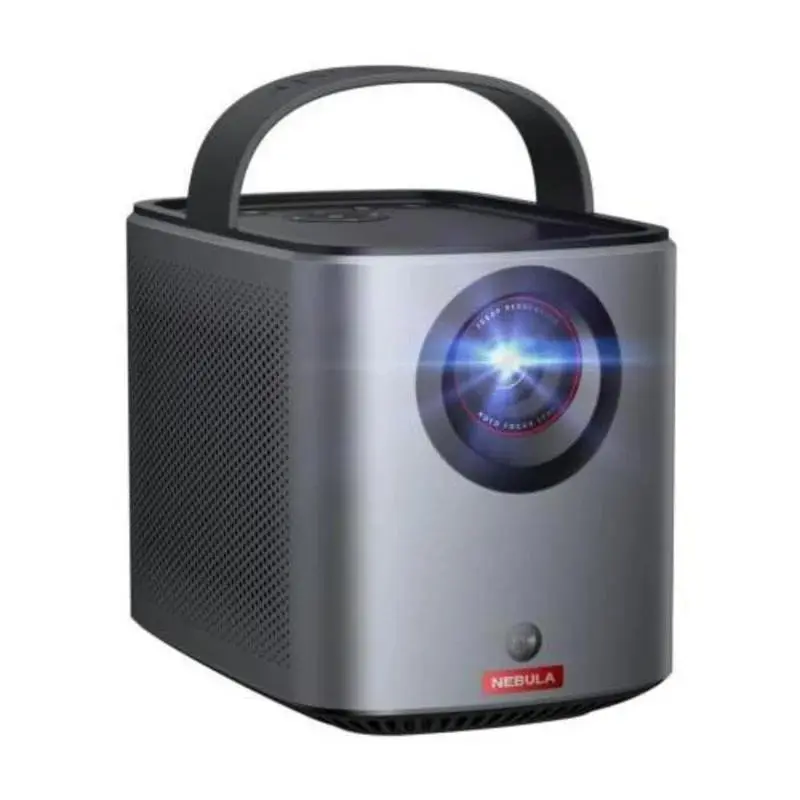 Videoproiector portabil Anker Nebula Mars 3 Air, 1080p, 400 ANSI Lumens, Sunet Dolby, Google TV, Negru