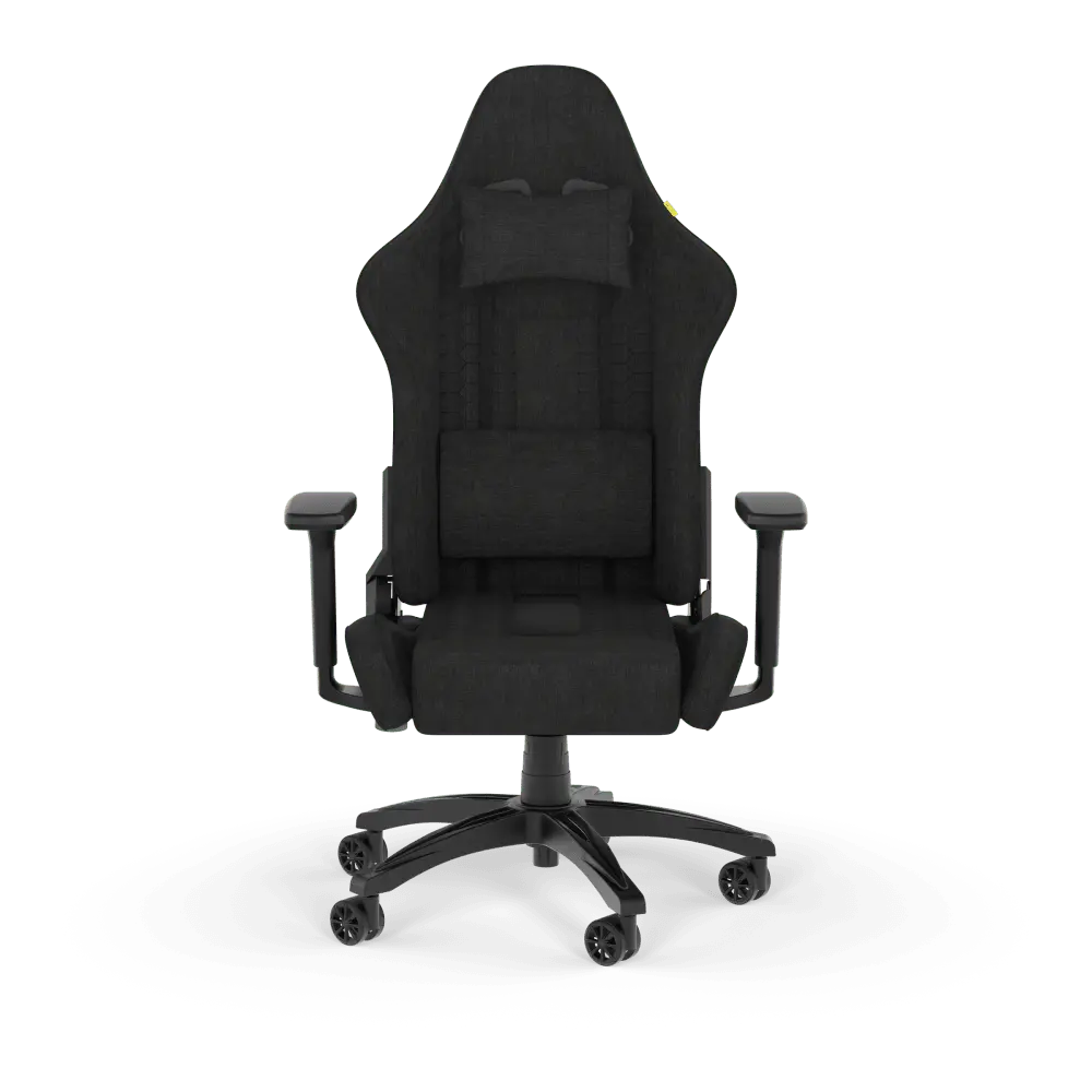 Scaun gaming Corsair TC100 RELAXED textil negru